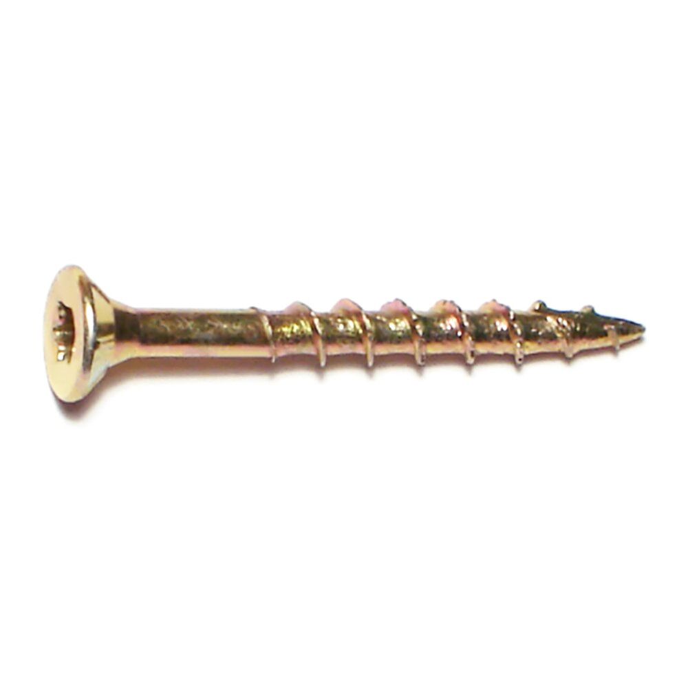 image of 6 x 1-1/4 Star Drive Interior Wood Screws - 24097