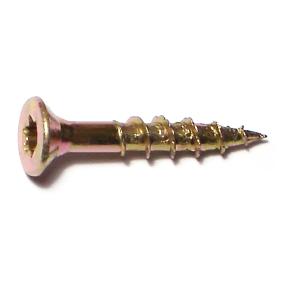 image of 8 x 1 Star Drive Interior Wood Screws - 24099