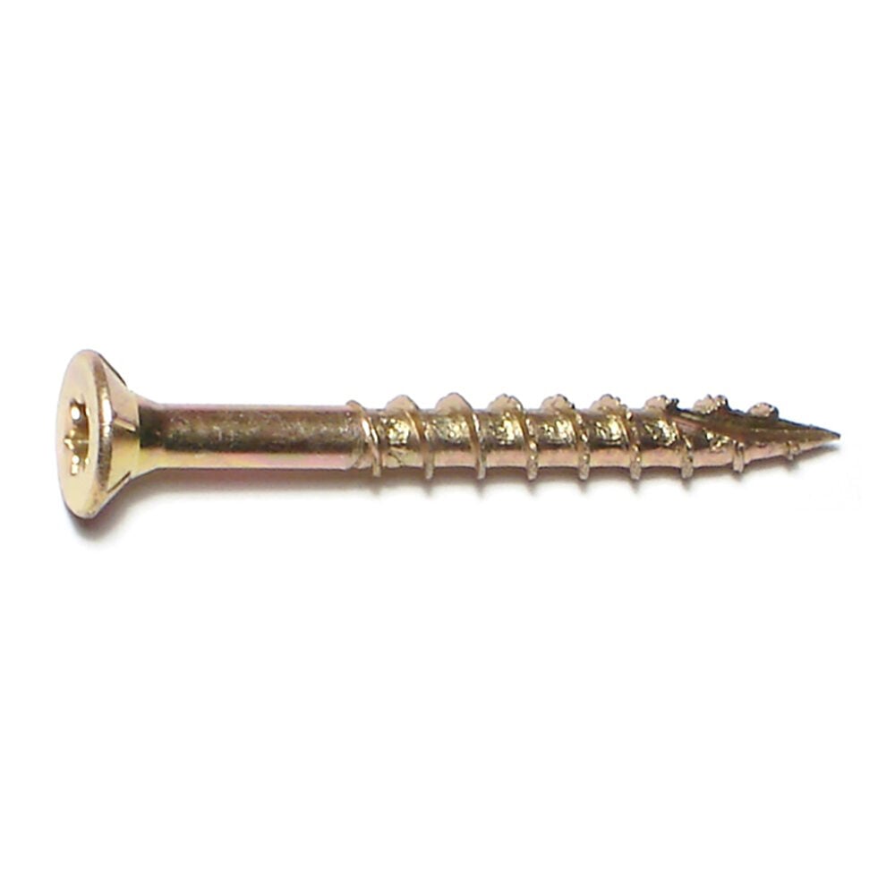 image of 8 x 1-1/2 Star Drive Interior Wood Screws - 24101