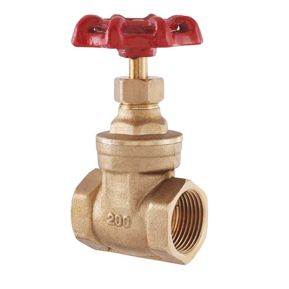 image of Hose Heavy Duty Boiler Drain Valve, 3/4-Inch x 3/4-Inch, Brass