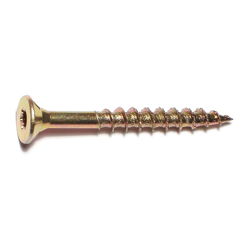 image of 12 x 2 Star Drive Interior Wood Screws - 24110