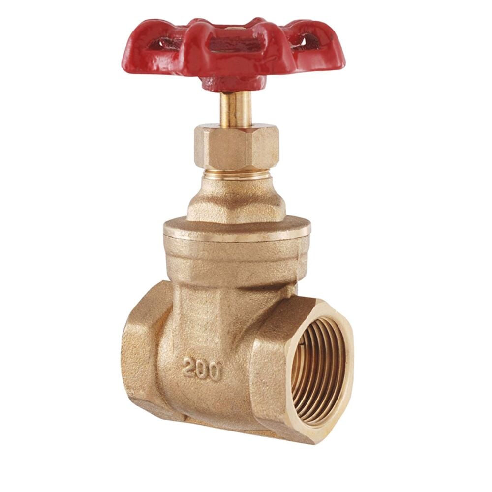 image of Gate Valve, 1/2-Inch IPS, Lead Free Brass