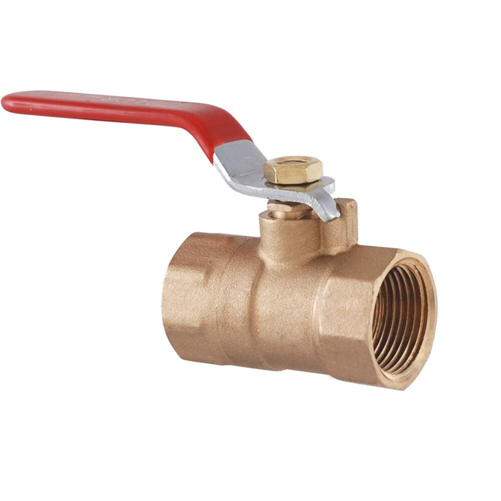 image of Ball Valve, 1-Inch, Lead Free Brass