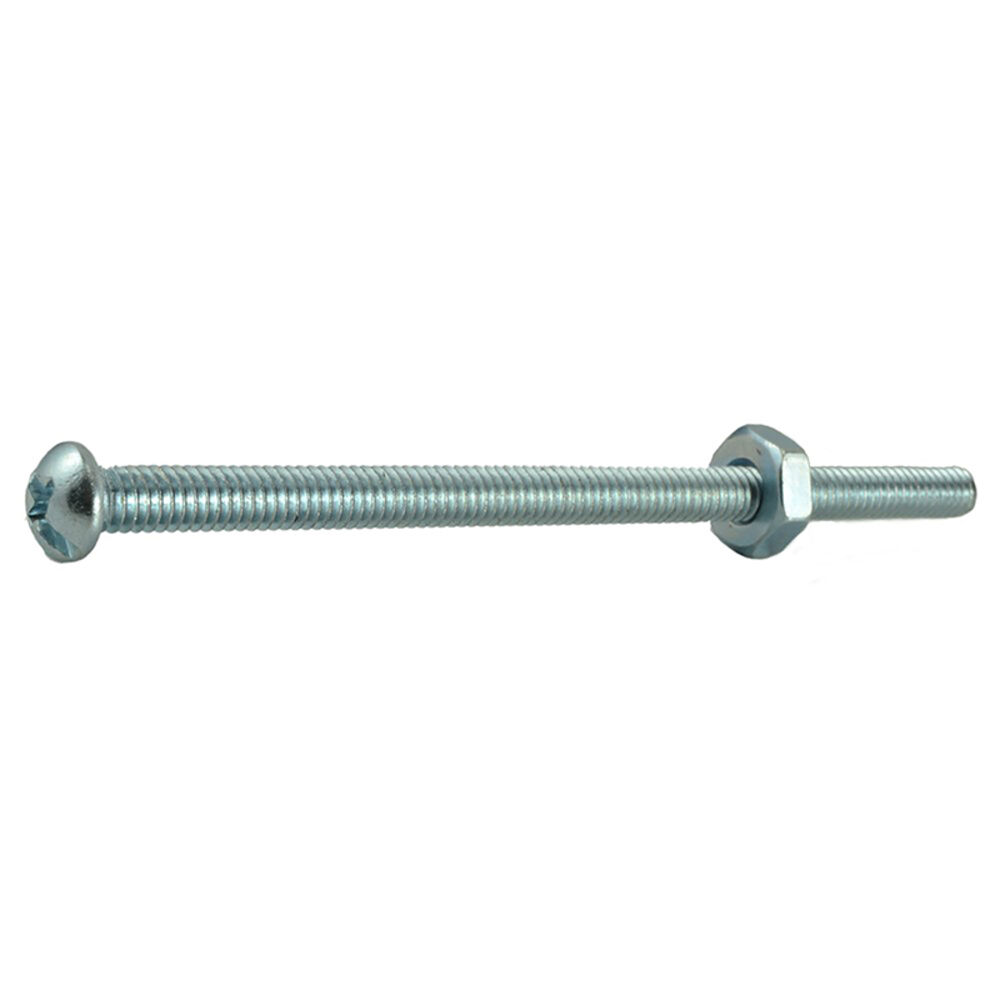 image of 8-32 X 3 Combo Round Machine Screw