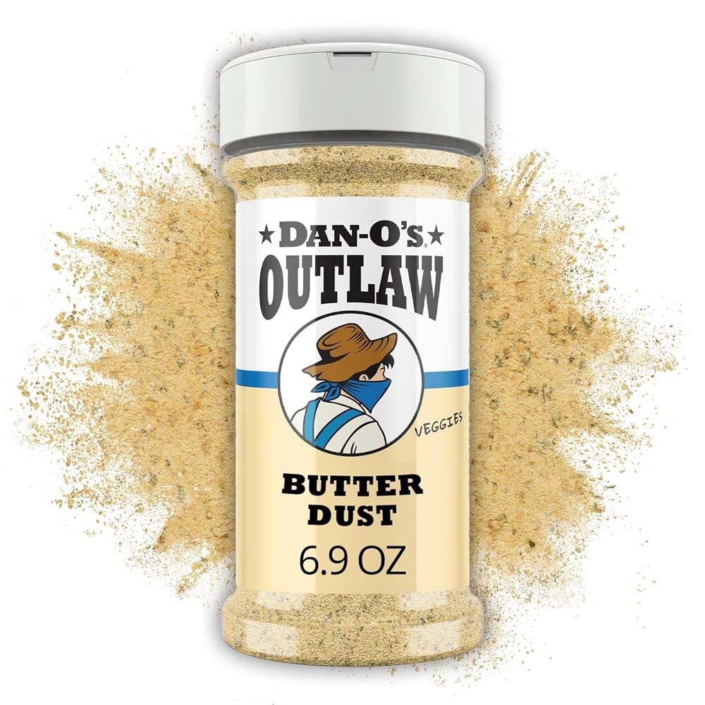 image of Outlaws Butter Dust Seasoning, 6.9 oz