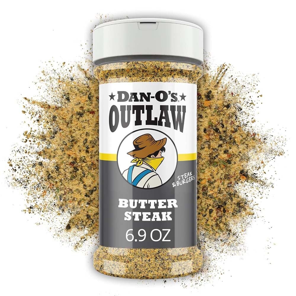 image of Outlaws Butter Steak Seasoning, 6.9 oz