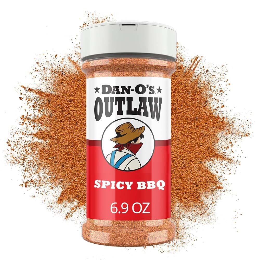 image of Outlaw Spicy BBQ Seasoning, 6.9 oz