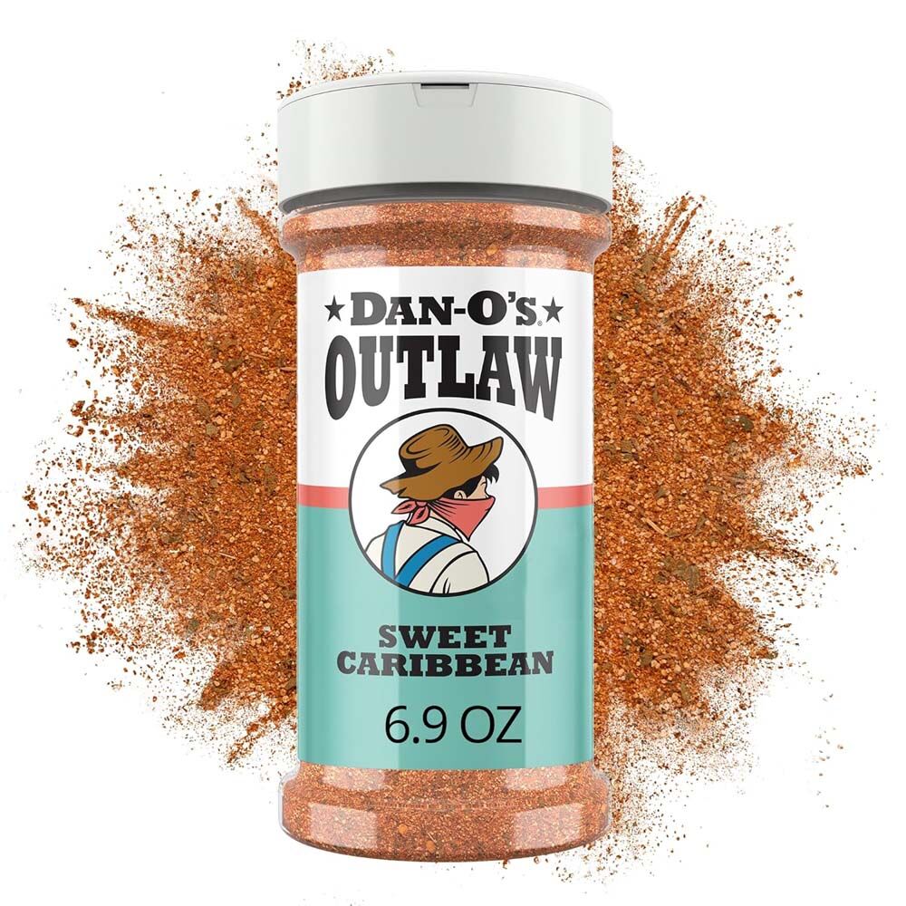 image of Outlaw Sweet Caribbean Seasoning, 6.9 oz