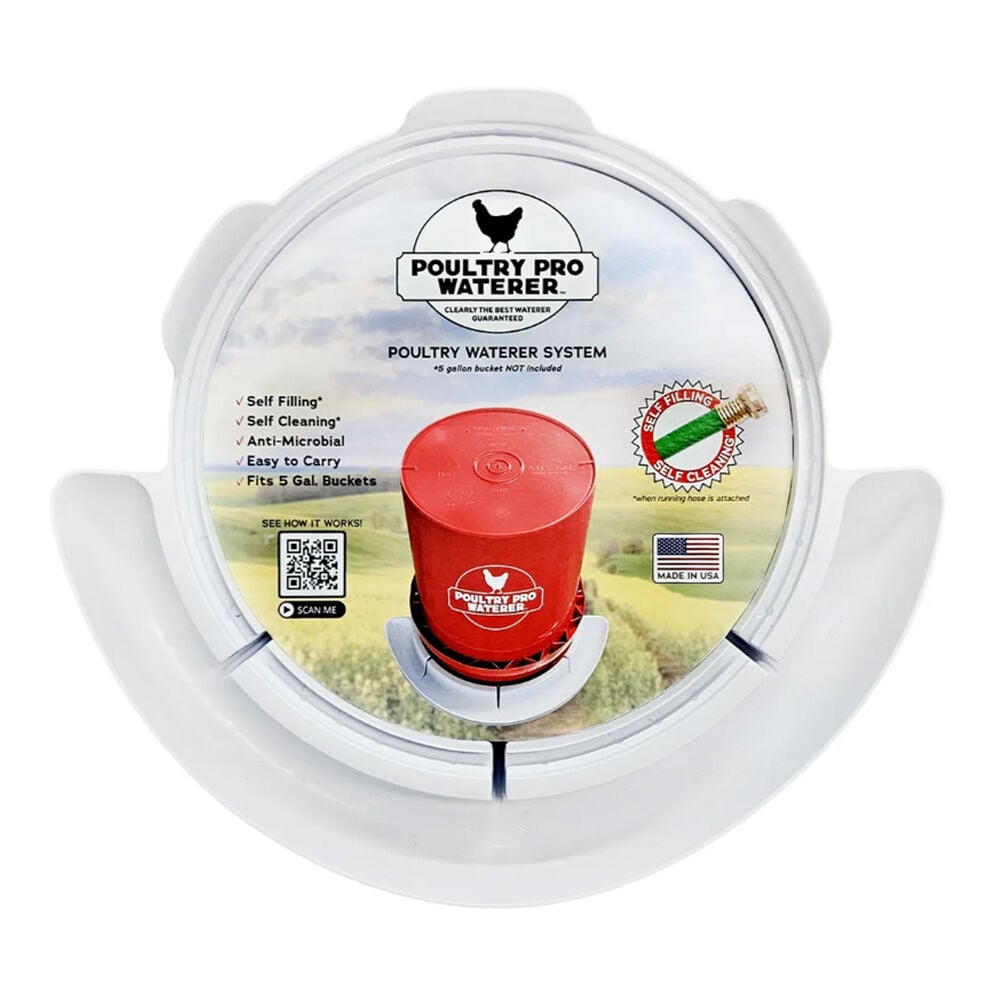 image of Poultry Waterer- Poultry Pro
