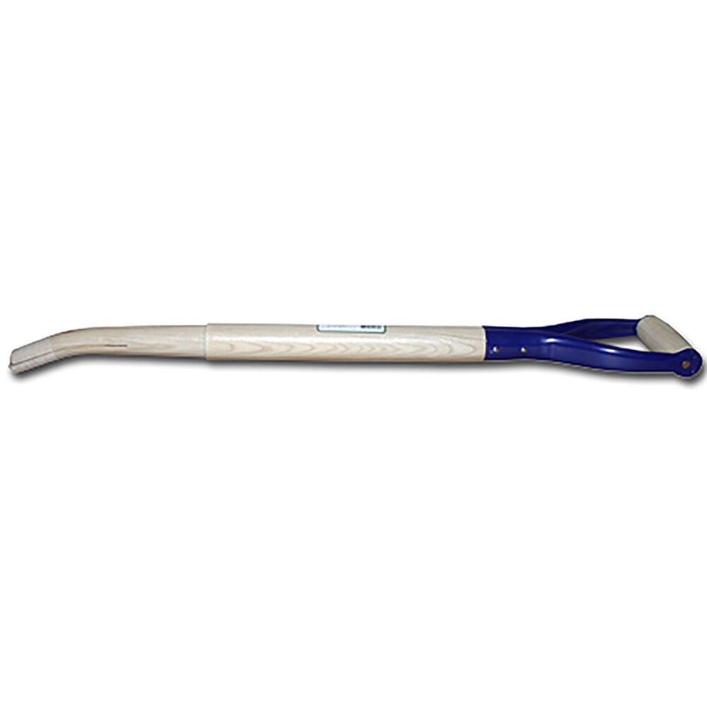 image of 30-in Scoop/Shovel Handle with Steel D-Grip