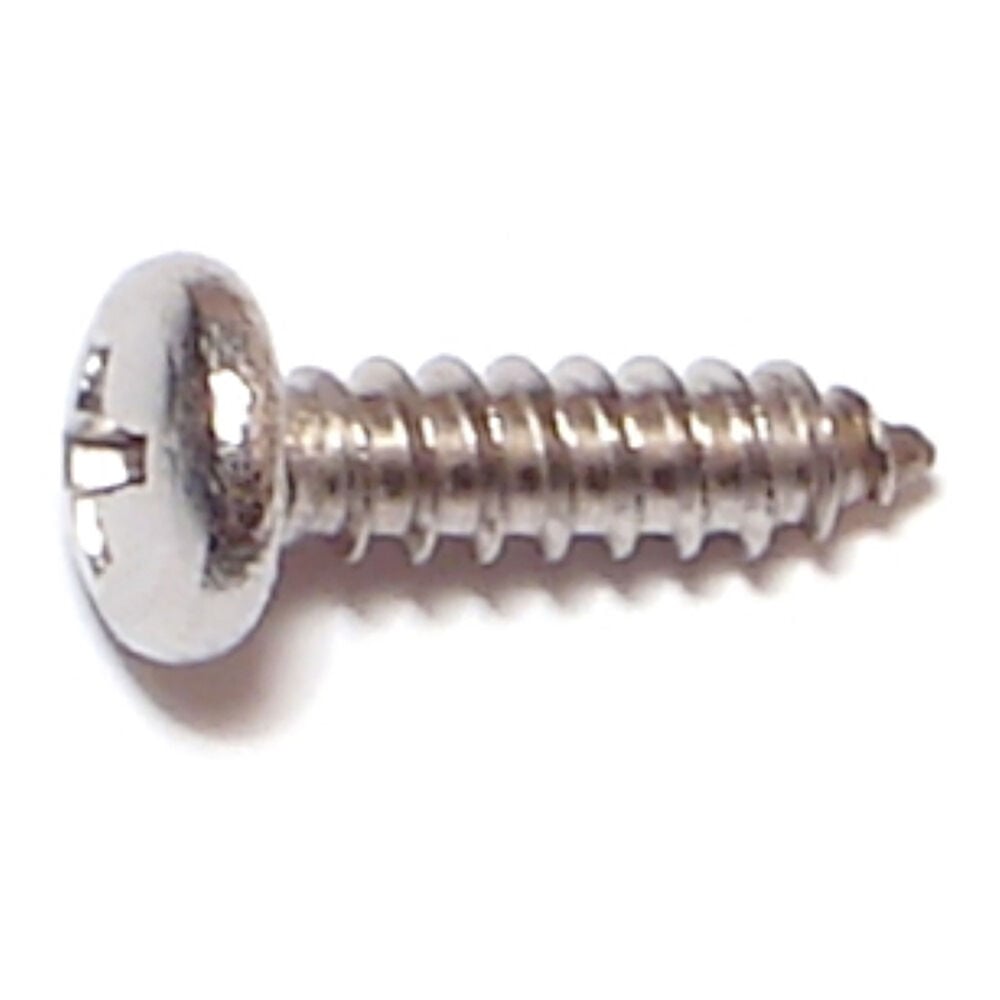 image of 8 X 5/8 Phillips Pan Sheet Metal Screw