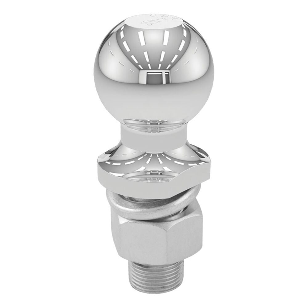 image of Trailer Ball, 2 in x 1 in x 2 1/8 in