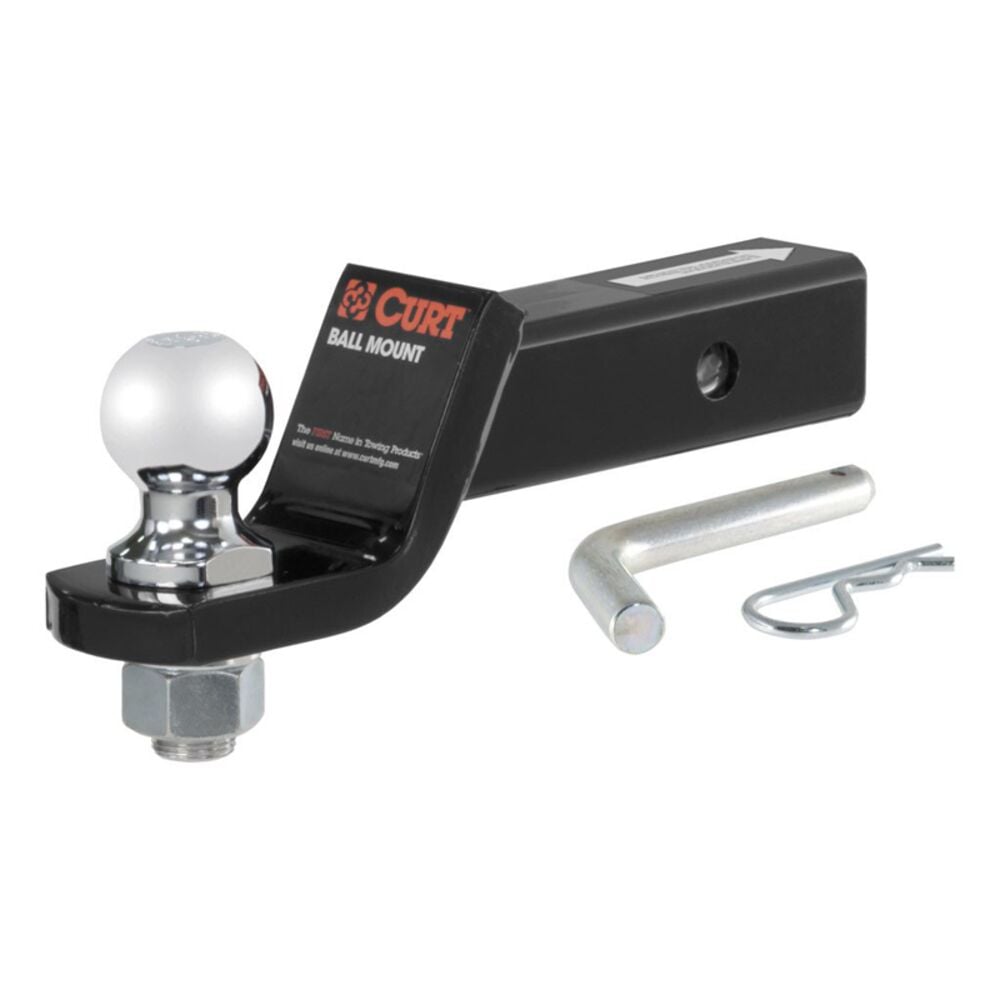 image of Loaded Ball Mount, 2 inch Drop, 2 inch Ball