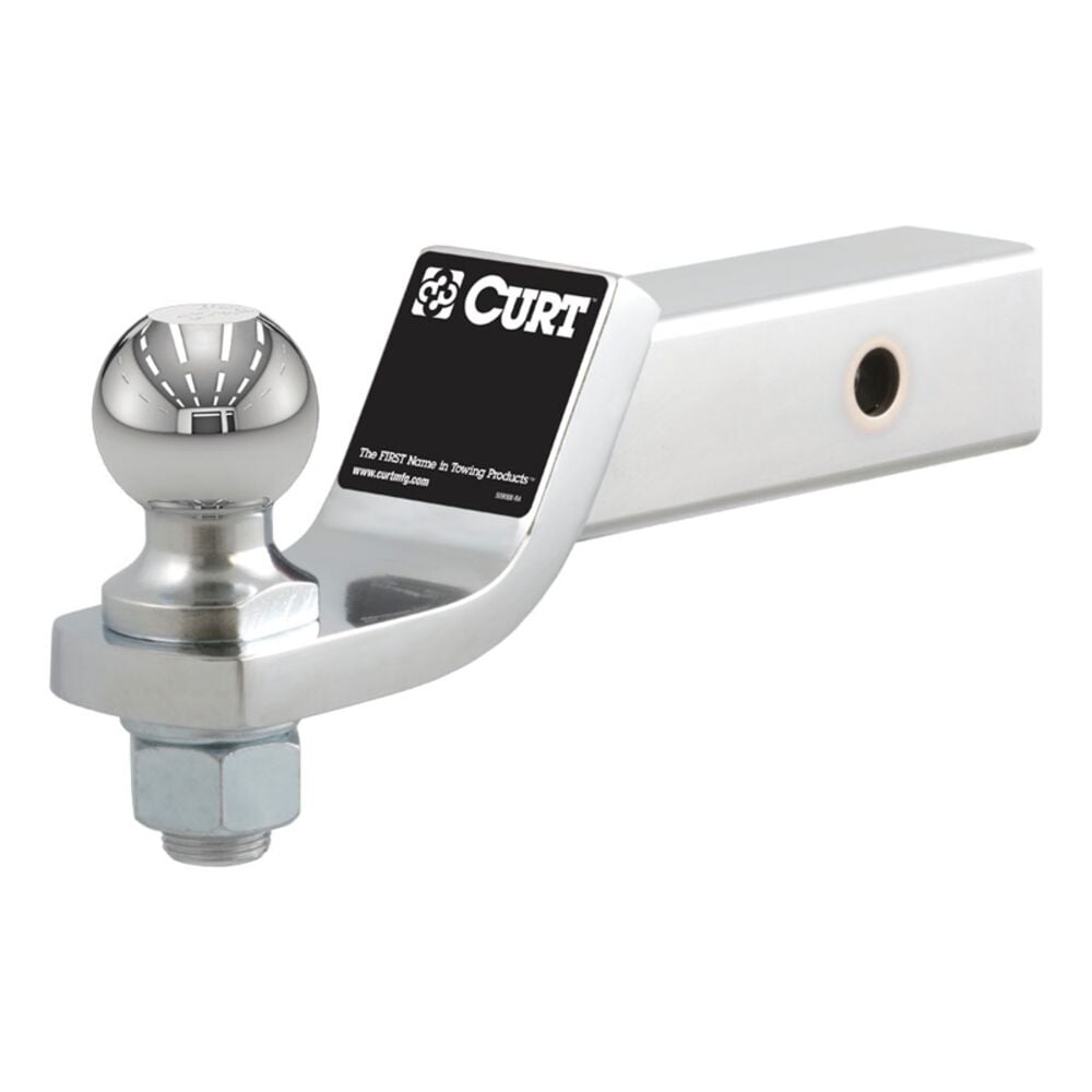 image of Loaded Ball Mount, 2 inch Ball, 2 inch Drop