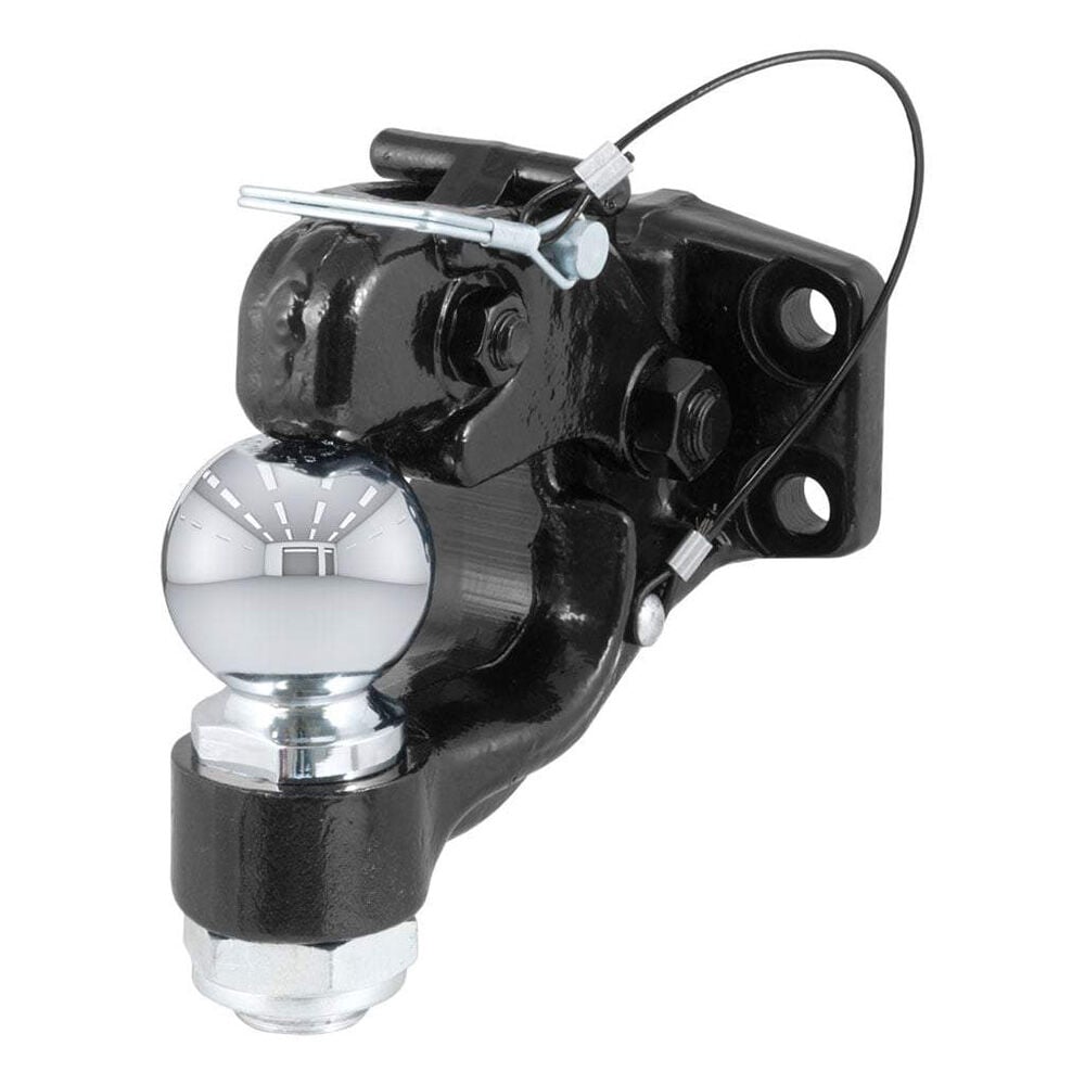 image of Ball and Pintle Hitch, 2 5/16 in Ball