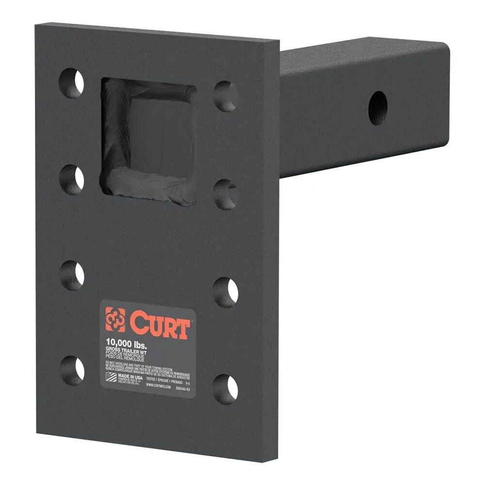 image of Adjustable Pintle Mount, 2 in Shank