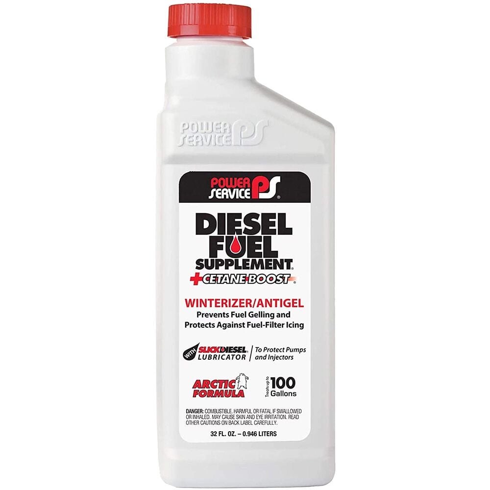 image of Diesel Fuel Supplement +Cetane Boost, 32 oz