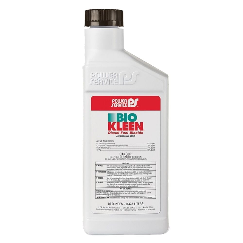 image of Bio Kleen Diesel Fuel Biocide, 16 oz