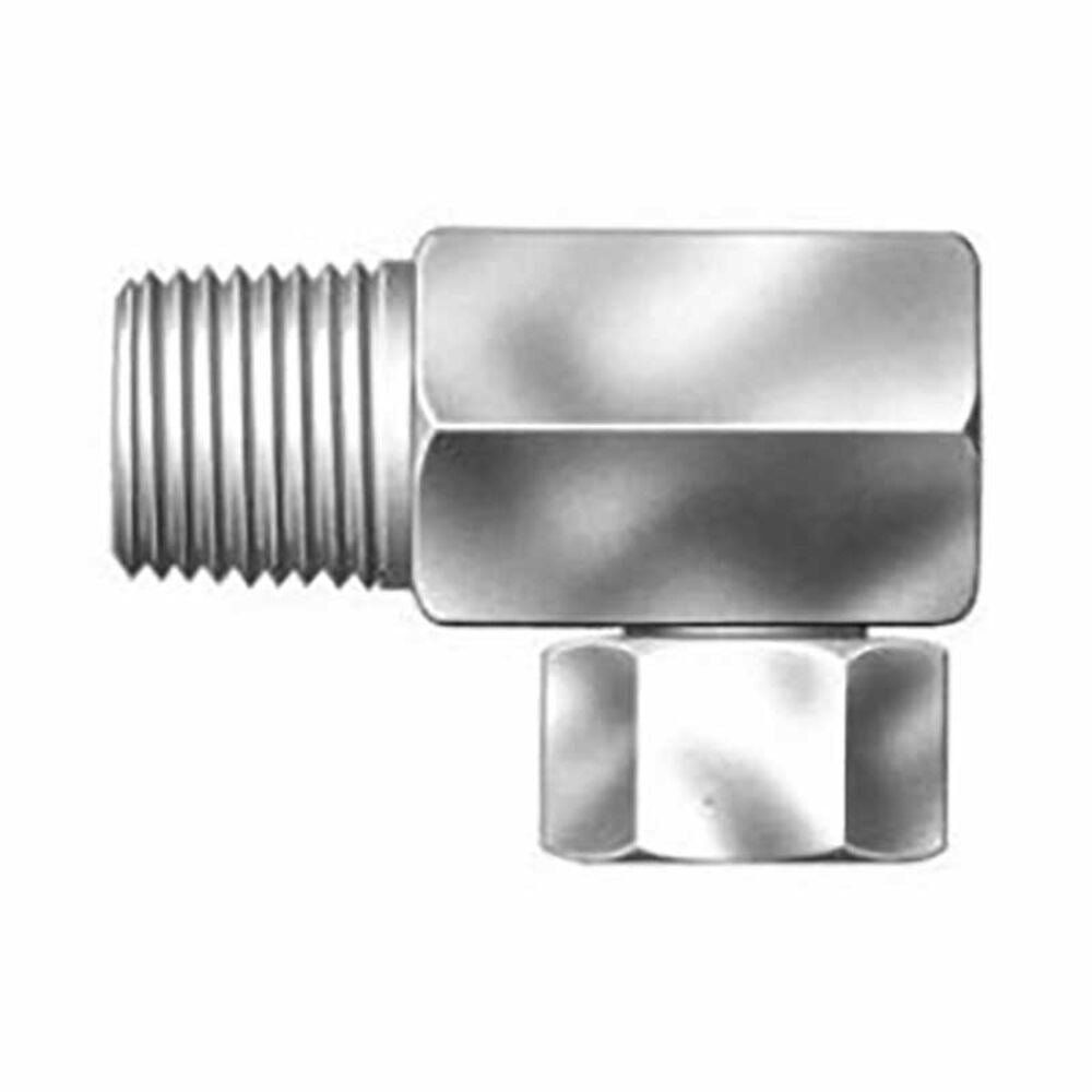 image of 3/8-in Male Pipe x 1/2-in Female Pipe Swivel 17