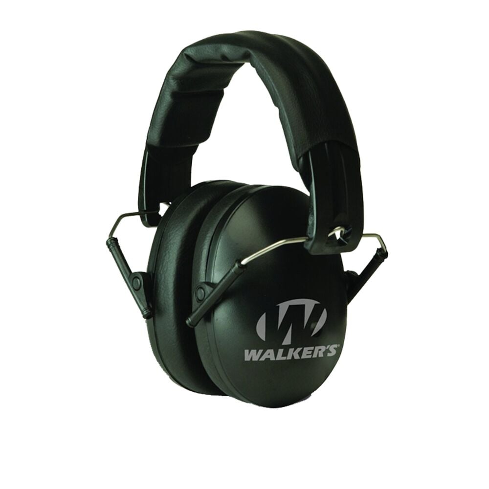 image of Low Profile Folding Muff, Black