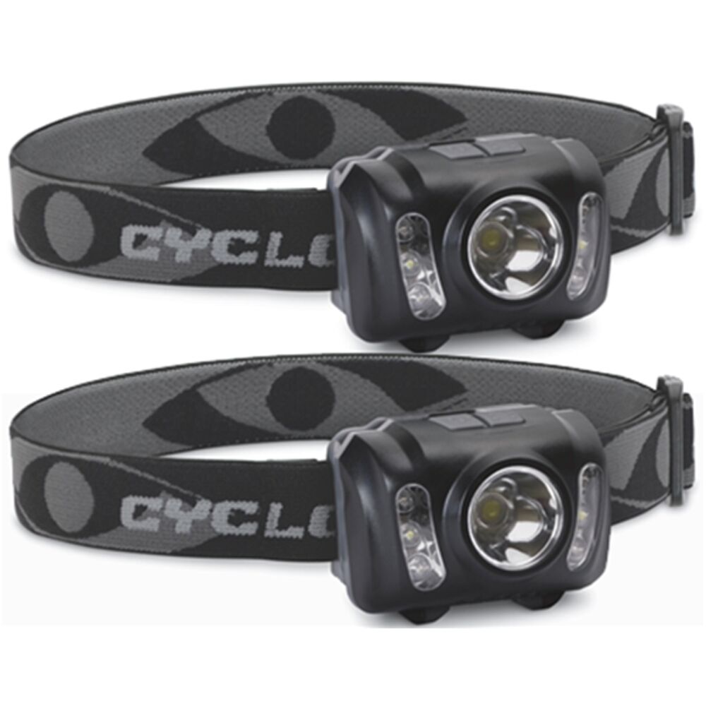 image of Clyclops Headlamp, 210 Lumens, 2 pack