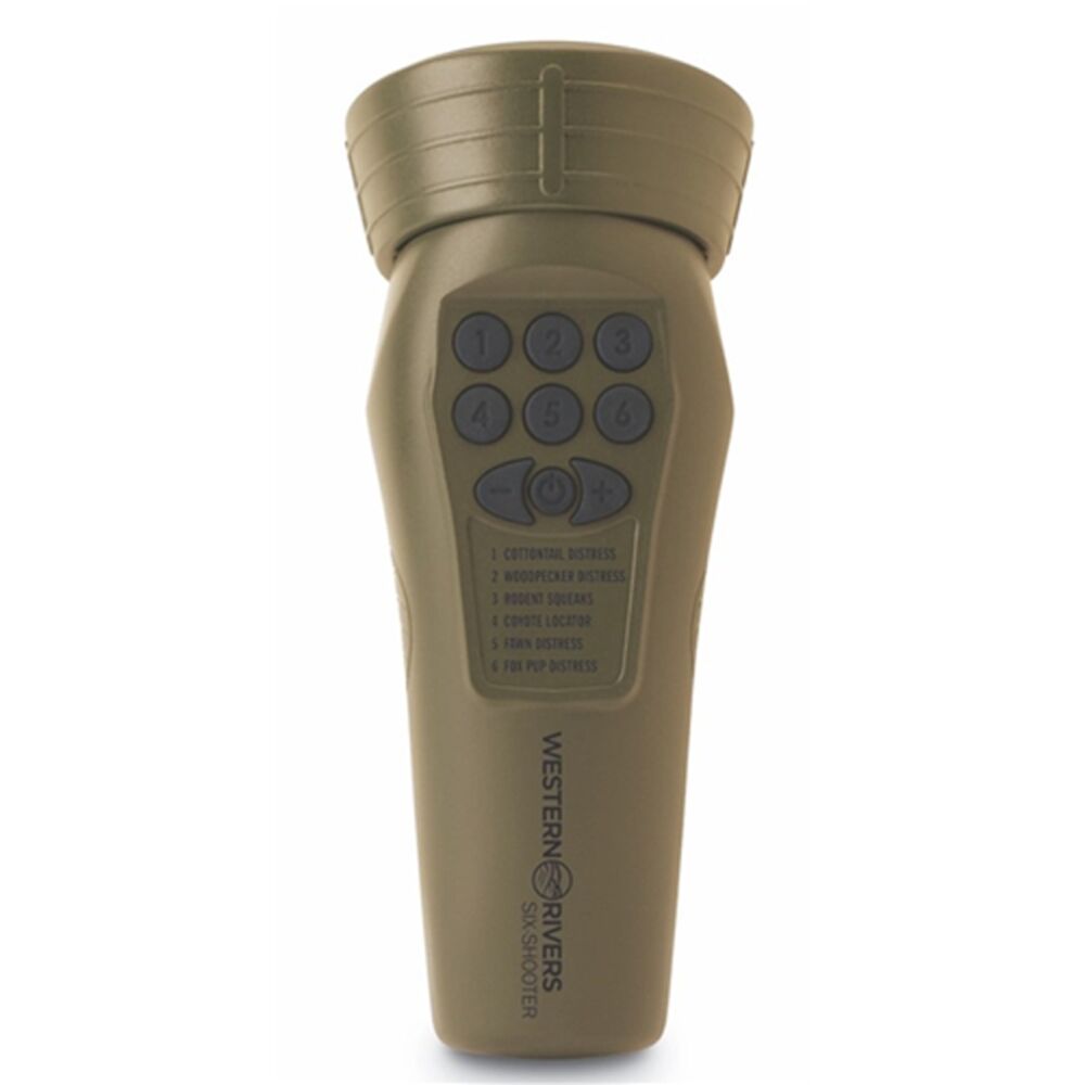 image of Western Rivers Mantis Six Shooter Electonic Calls