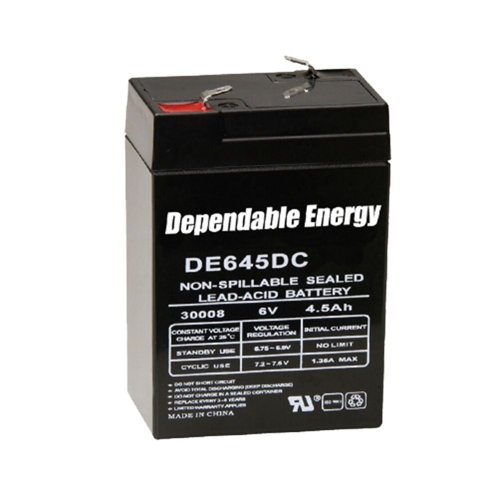 image of 6V Rechargeable Battery