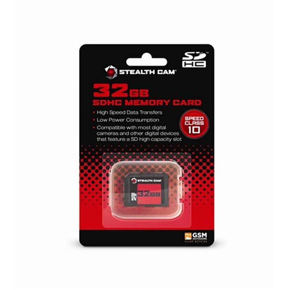 image of 32GB SD Memory Card