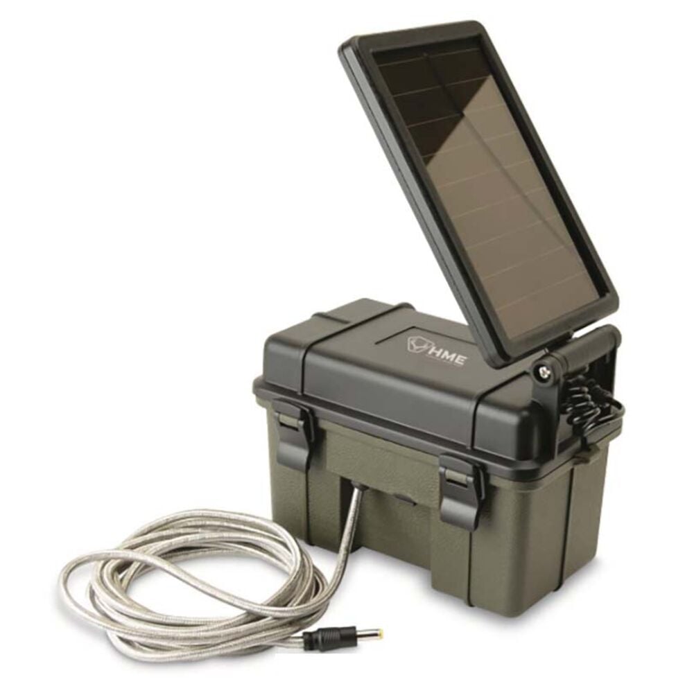 image of 12V Solar Auxiliary Power Pack for Trail Camera