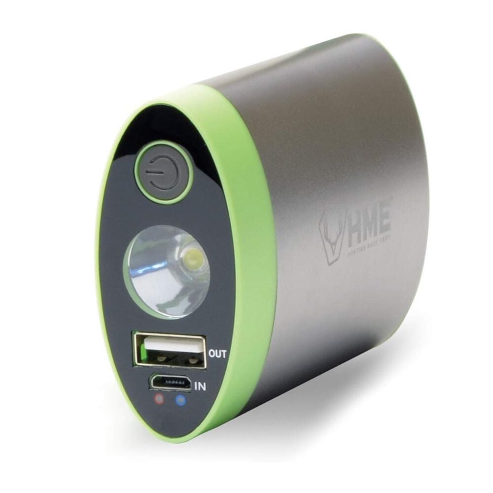image of Rechargeable Hand Warmer with Flashlight & Charger