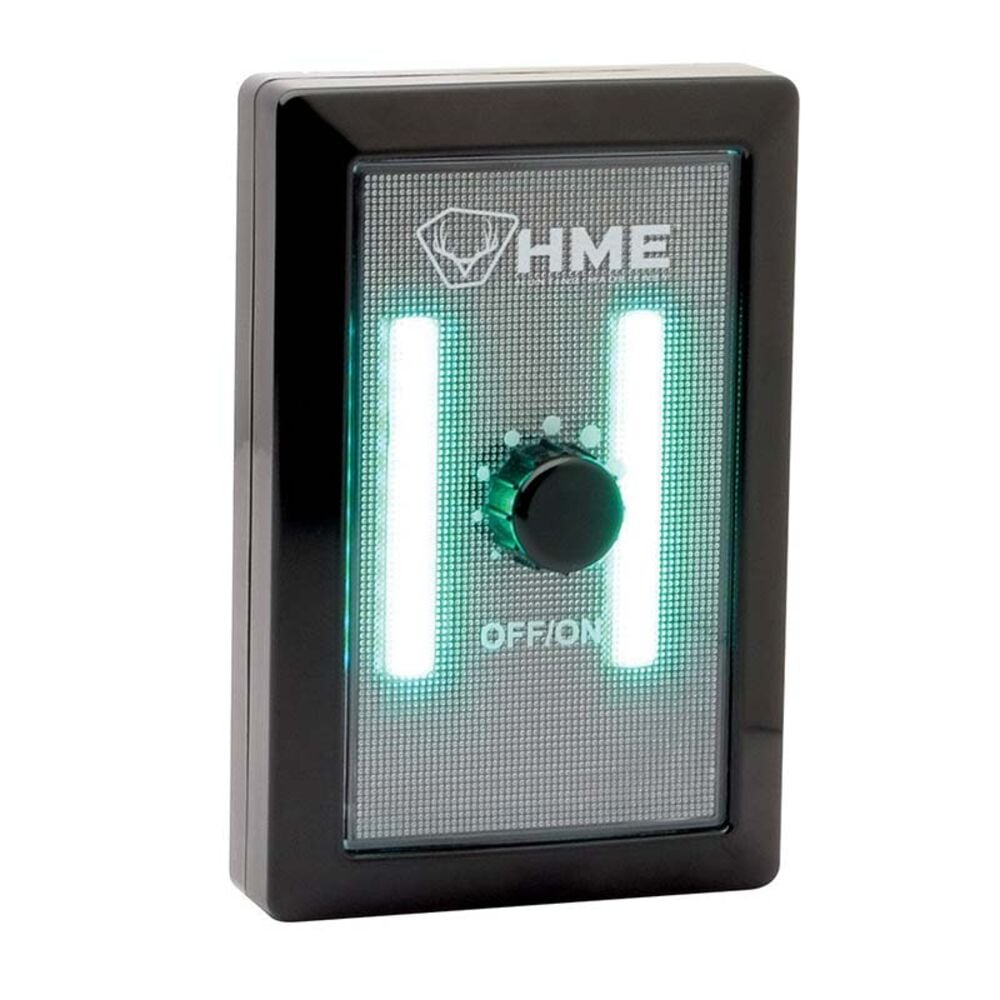 image of Green COB LED Wall Switch with Dimmer Control