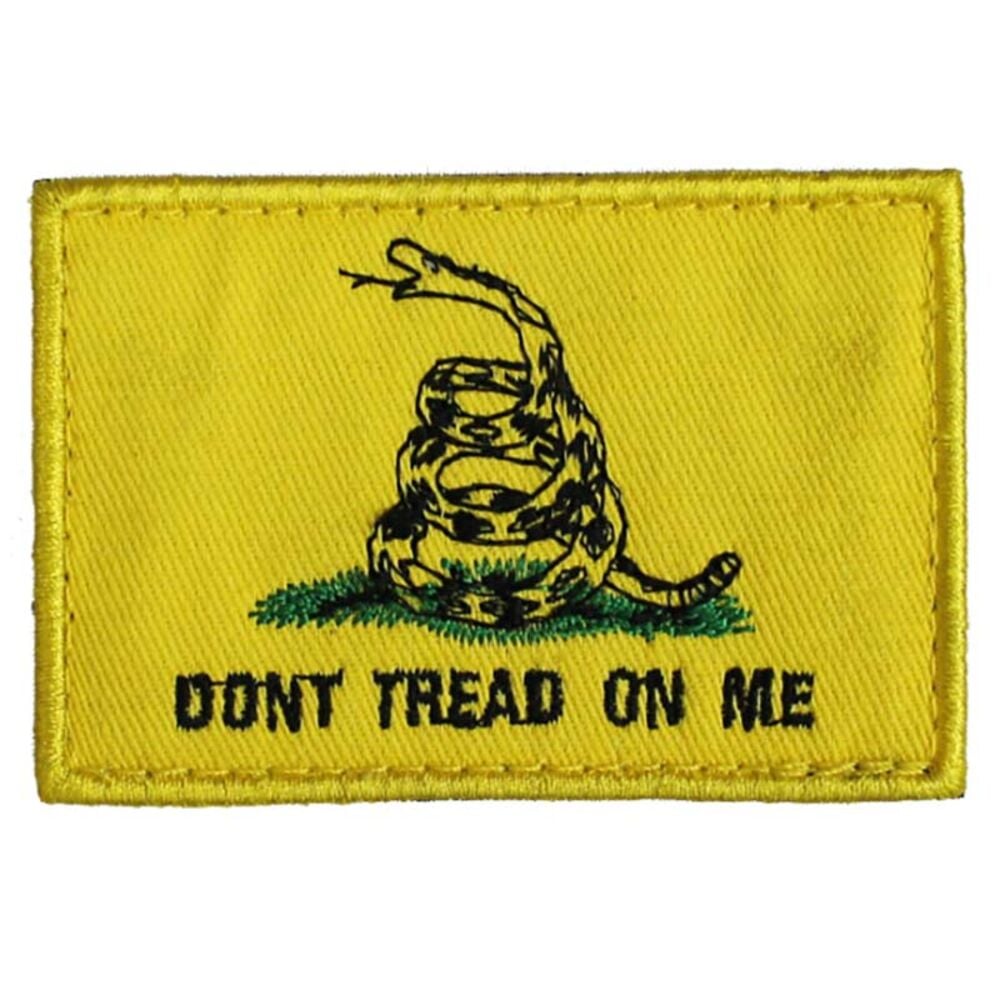 image of Flag Patch- Don’t Tread On Me