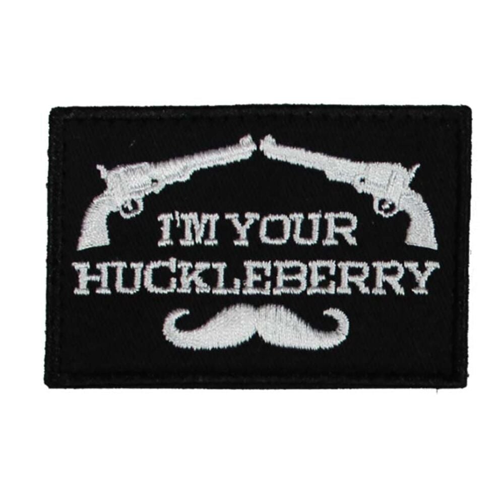 image of Flag Patch- Huckleberry