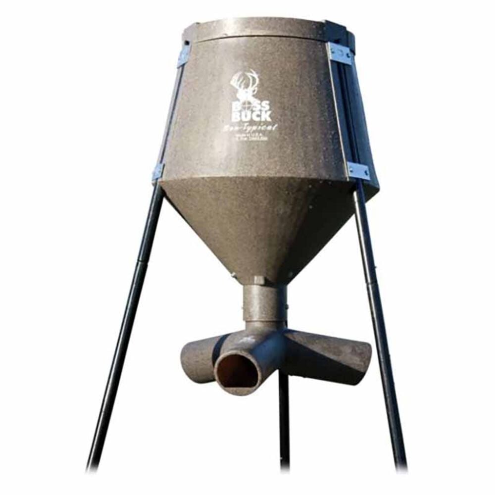image of 350-lb Protein Wildlife Feeder