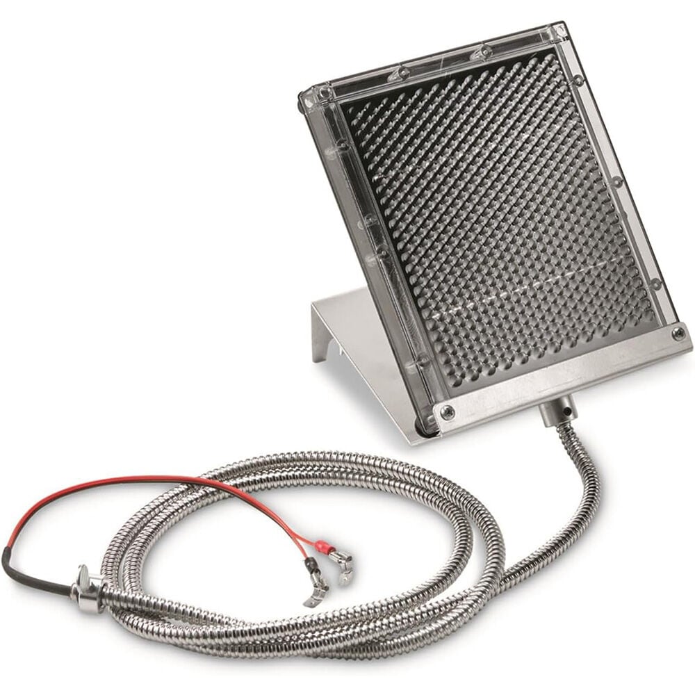 image of 12V Solar Panel/Universal Battery Charger for Deer Feeder