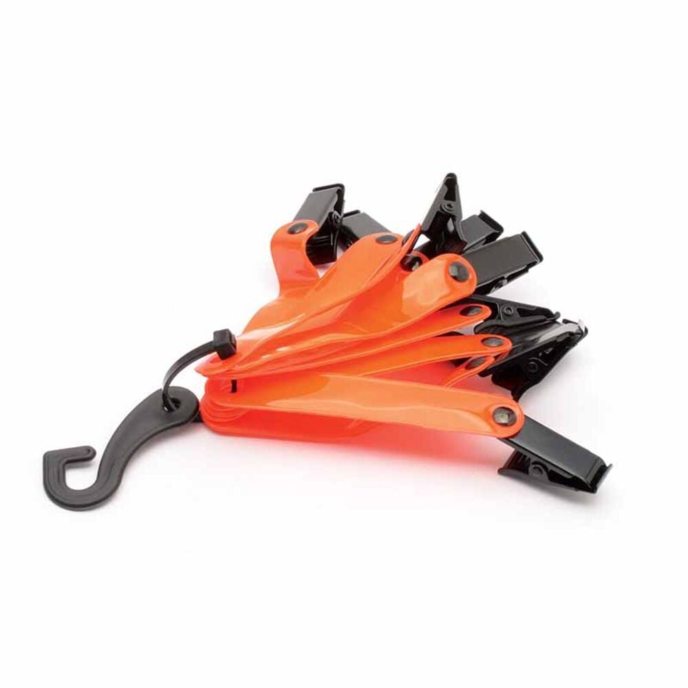 image of 3-in Orange Trail Marker, 10 pack