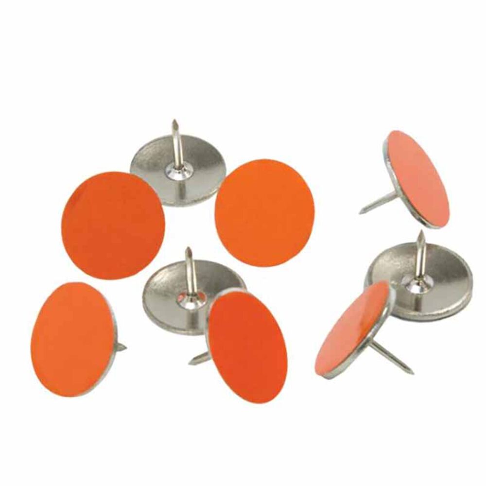image of Orange Trail Marking Tacks, 50 pack