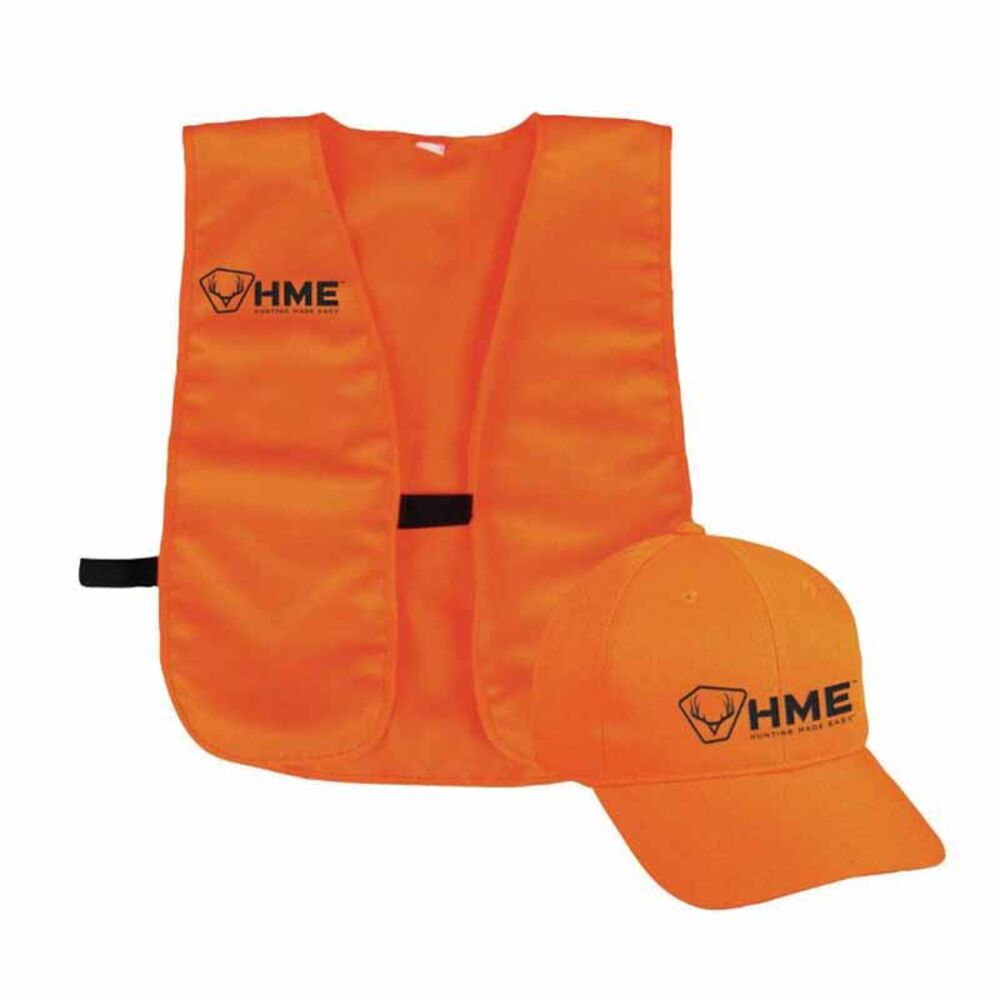 image of Safety Vest and Hat Combo