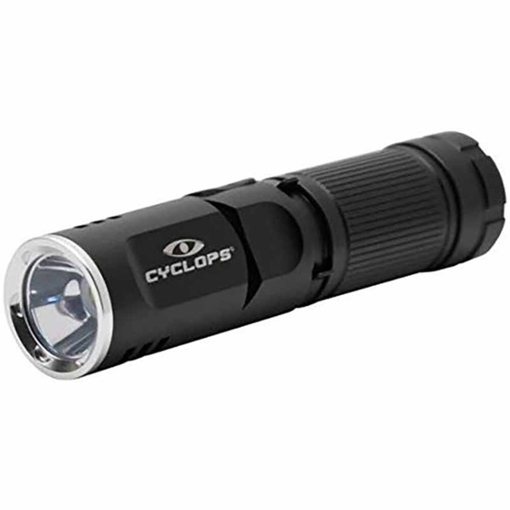 image of 400-Lumen Rechargeable Flashlight