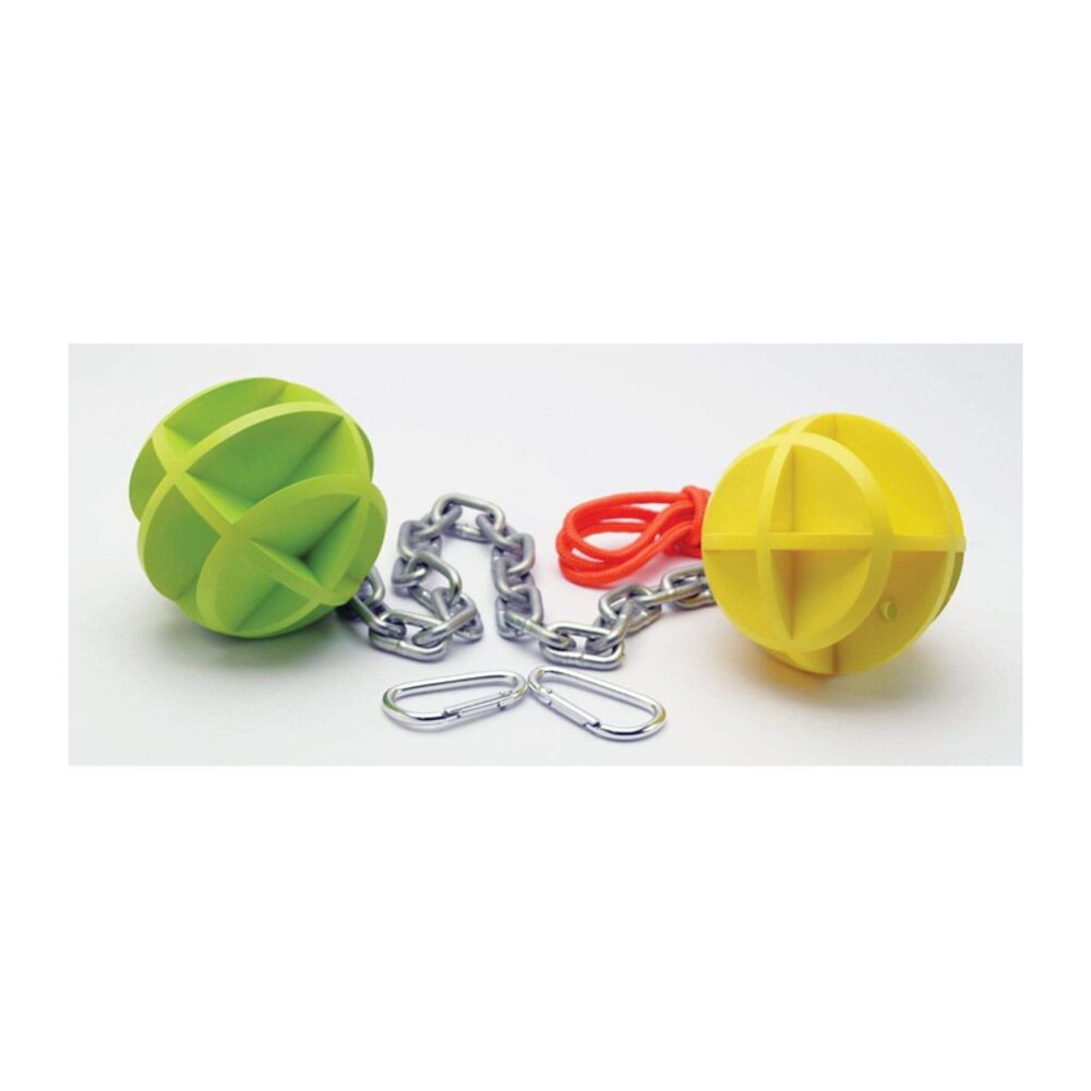 image of Shooting Made Easy SME-BBC Self-Healing Dueling Balls & Chain