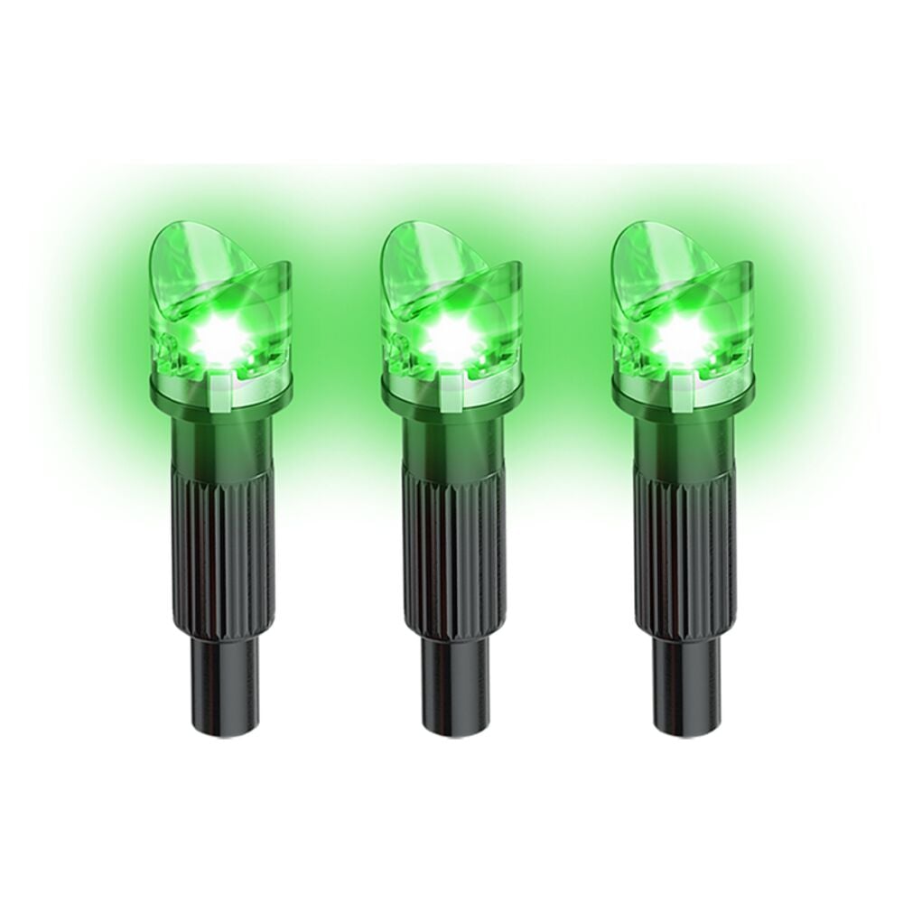 image of Thunderglo Lighted Nocks, Green