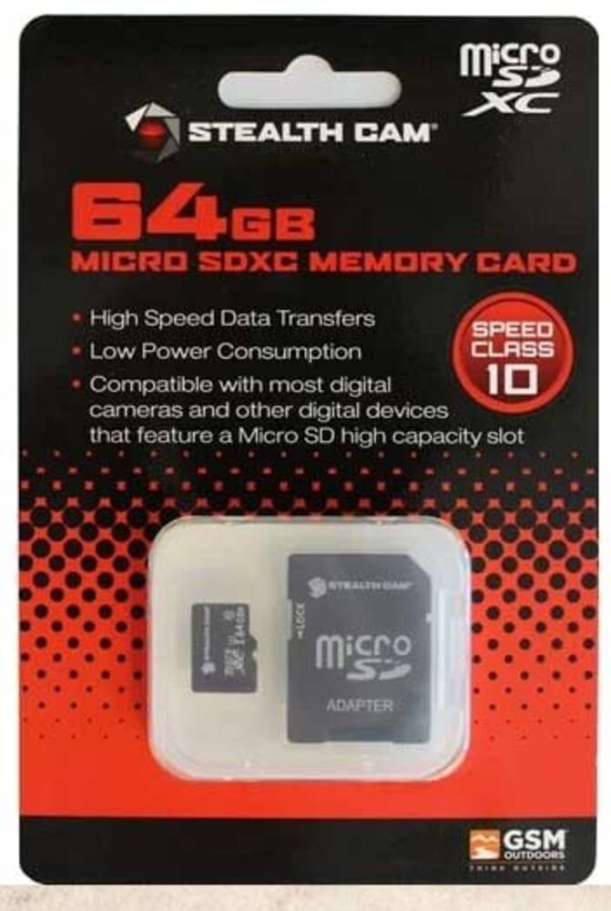 image of 64GB Micro SD Memory Card