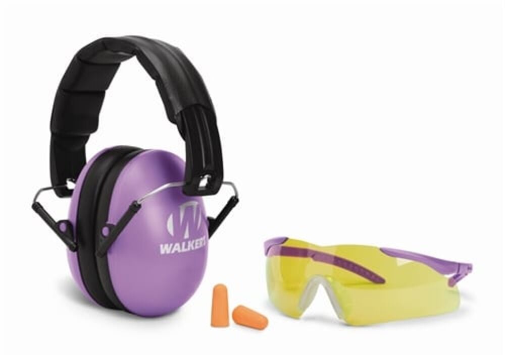 image of Women's Purple Safety Combo Kit