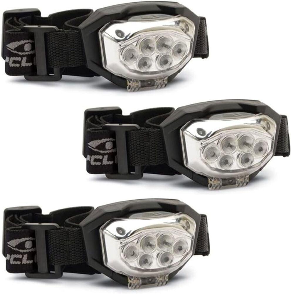 image of 300 Lumens Headlamp- 3 pk