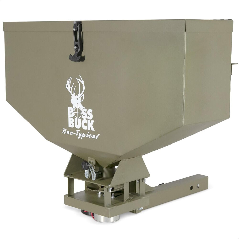 image of ATV Seeder/Spreader with 2 in Receiver Hitch