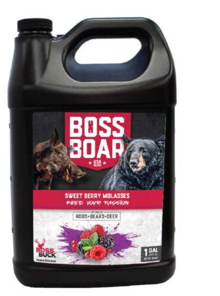image of Game Attractant- Boss Boar, Sweet Berry, 1 gal
