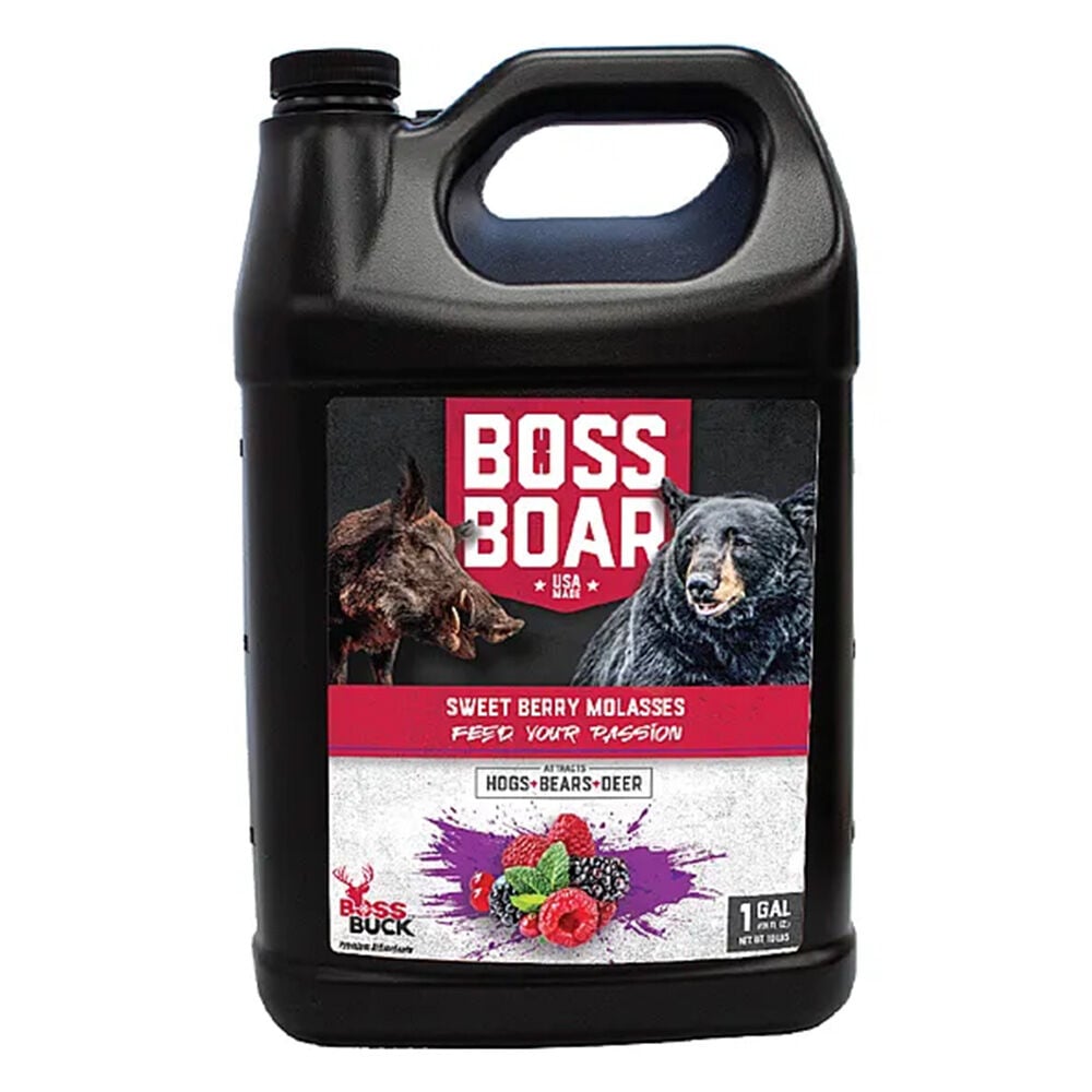 image of Boss Boar Attractant, Sweet Berry Molasses, 1 gal