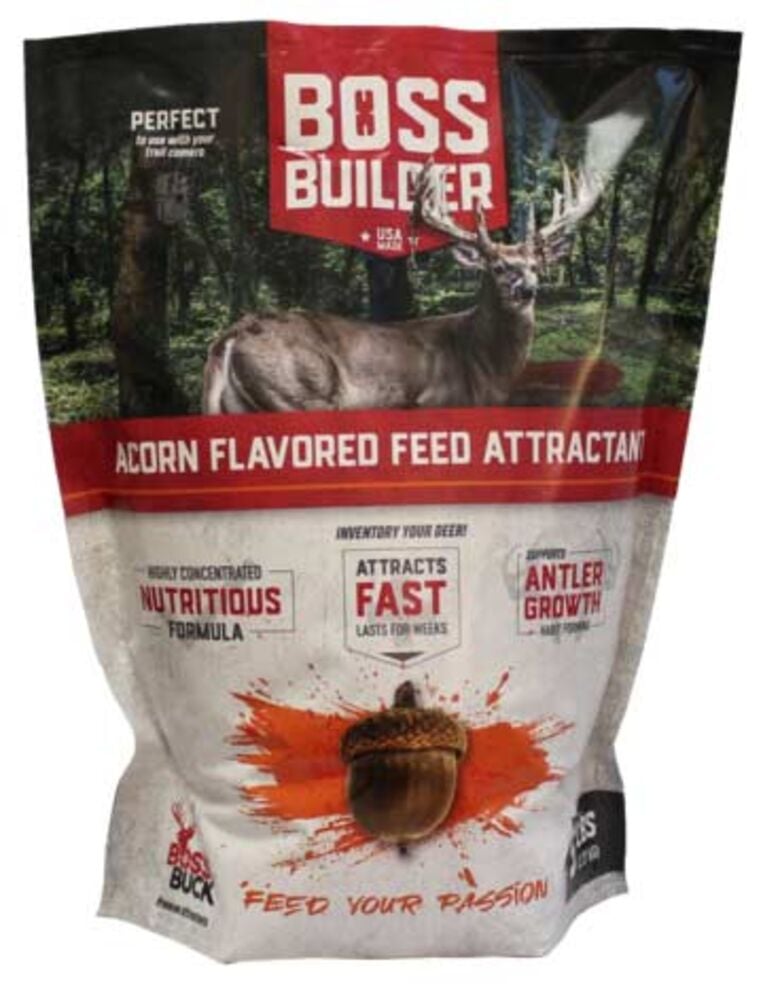 image of Game Attractant- Boss Builder, Acorn Flavored, 1 lb