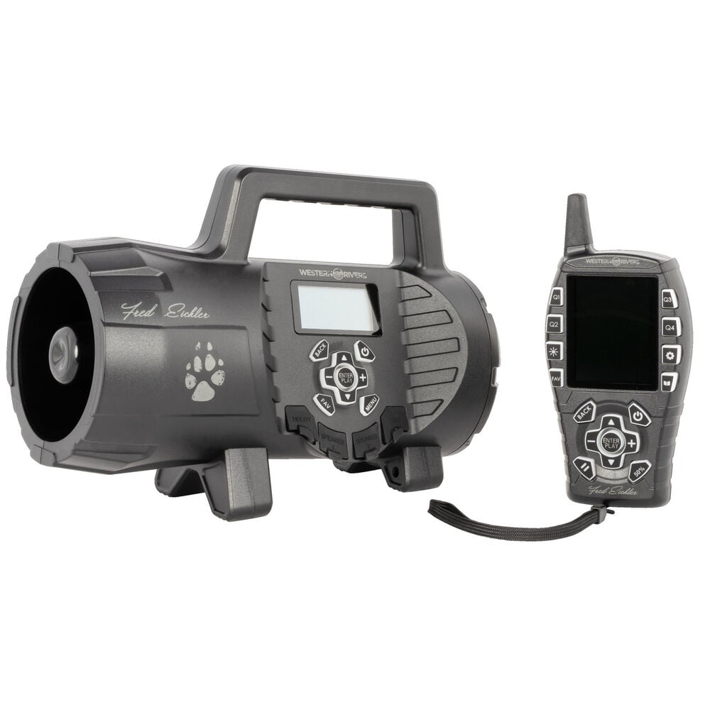 image of Western Rivers Compact Electronic Game Call for Hunting