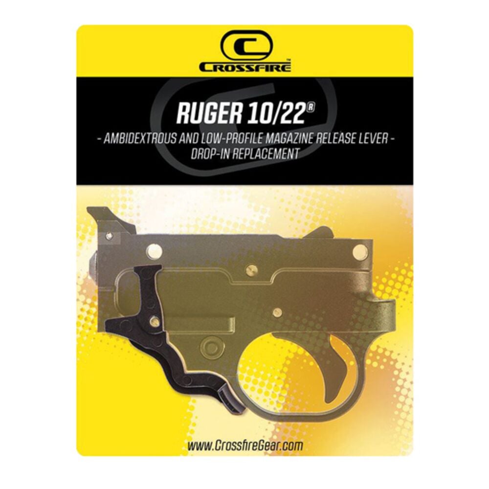 image of The Ruger 10/22 Magazine Release Lever